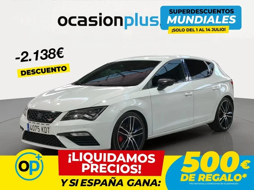 SEAT León León 2.0 TSI S&S Cupra 300