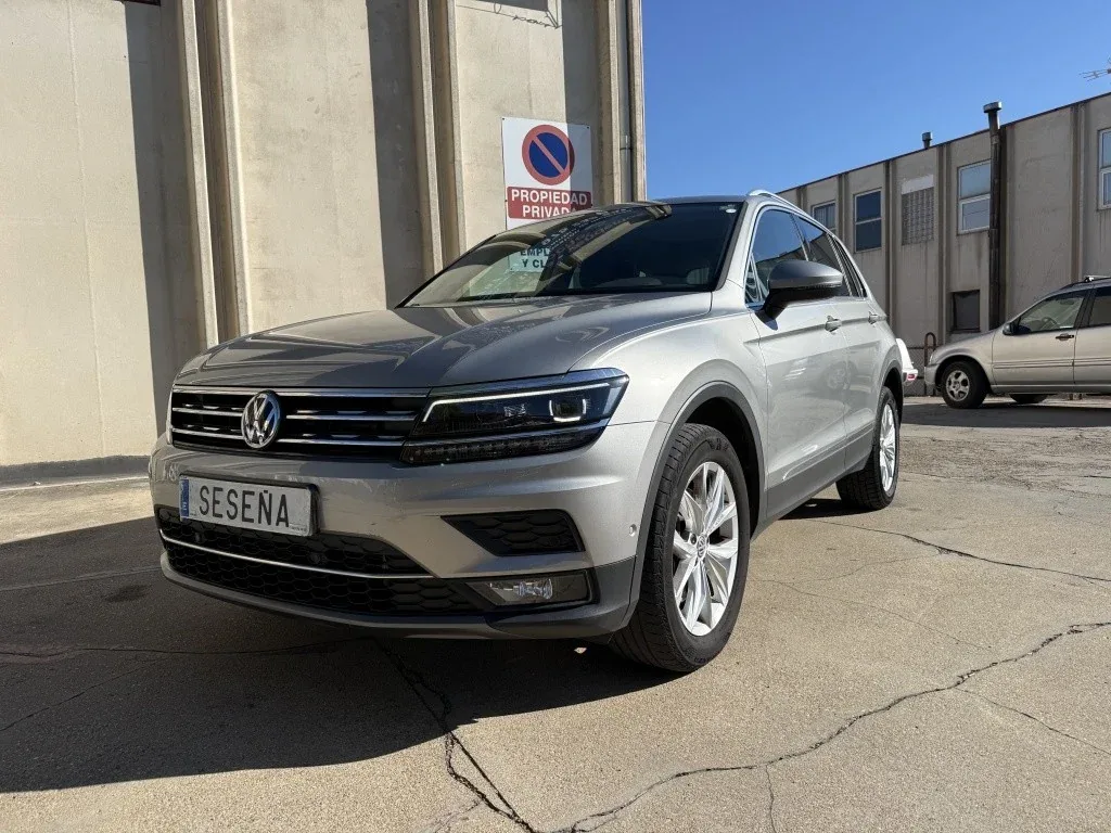VOLKSWAGEN Tiguan Tiguan 2.0TDI Sport 4Motion DSG 140kW