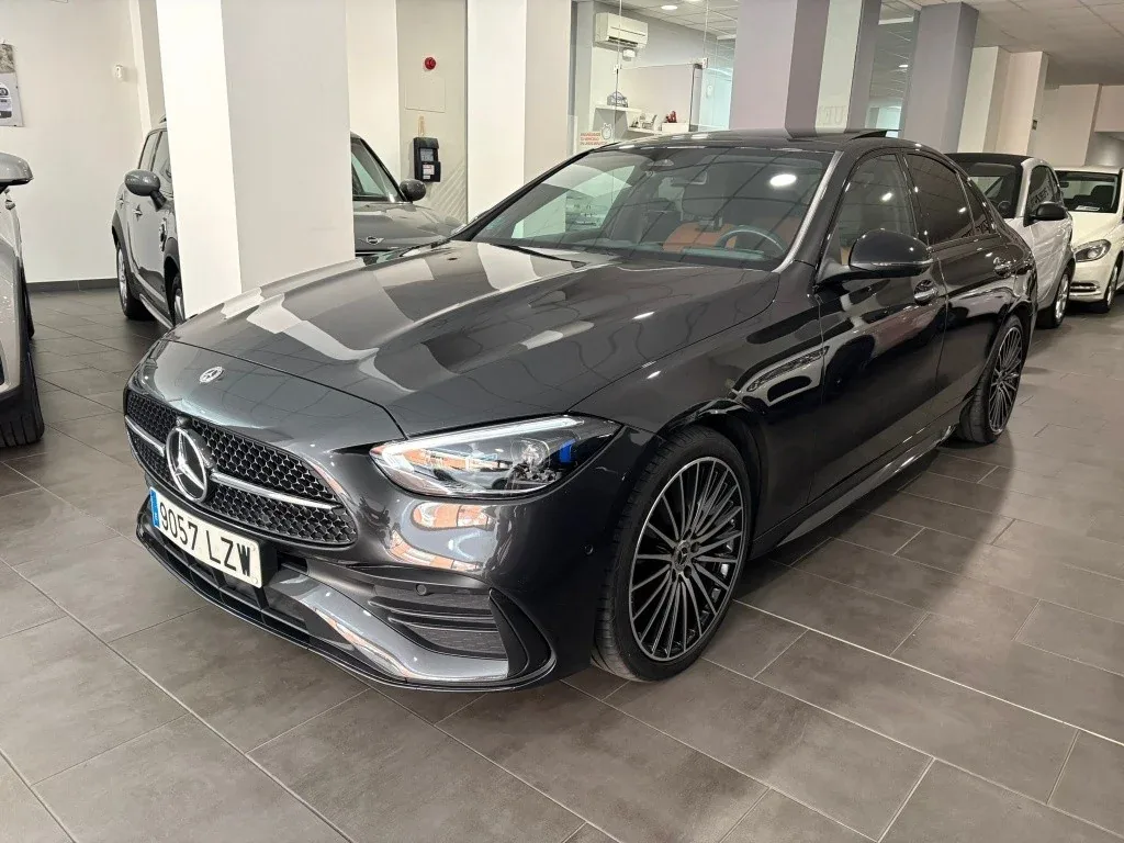 MERCEDES-BENZ Clase C C 220d 4Matic 9G-Tronic