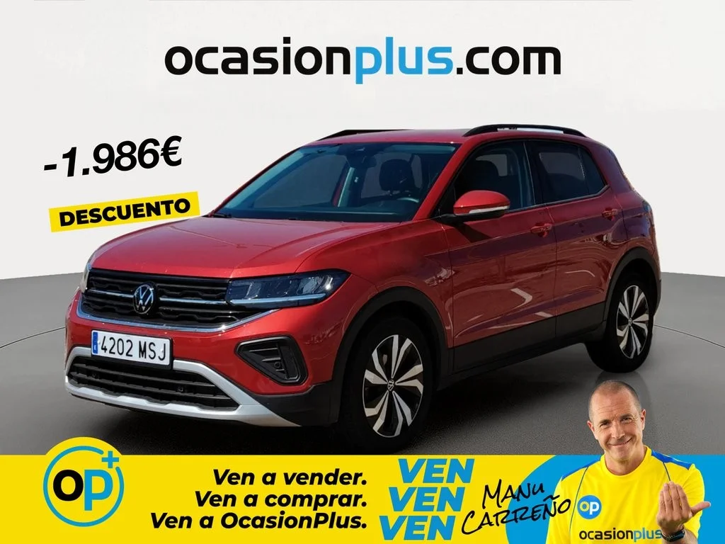 VOLKSWAGEN T-Cross T-Cross 1.0 TSI Más 85kW