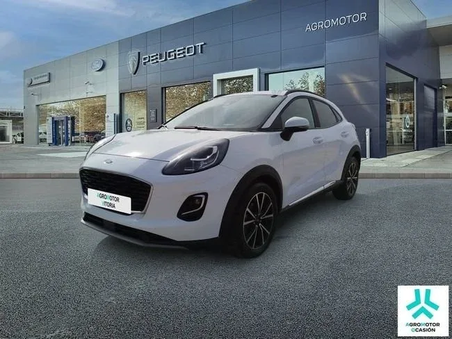FORD Puma 1.0 EcoBoost 125cv MHEV TITANIUM