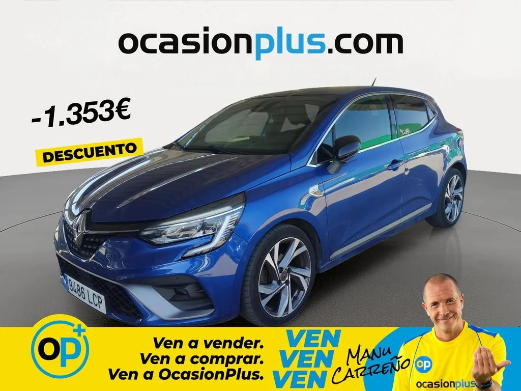 RENAULT Clio Clio TCe RS Line 74kW