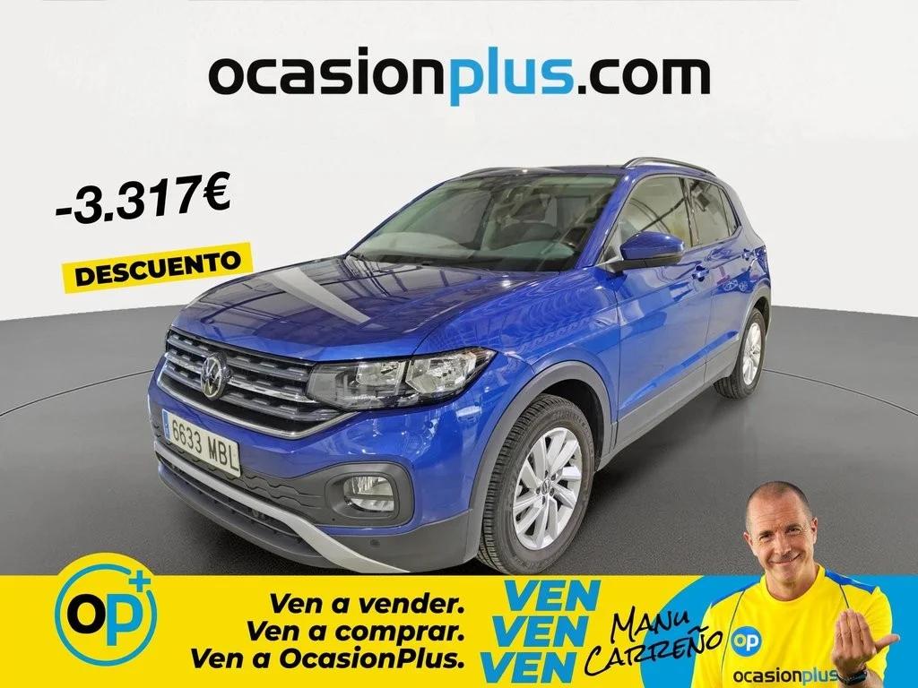 VOLKSWAGEN T-Cross T-Cross 1.0 TSI Advance DSG7 81kW