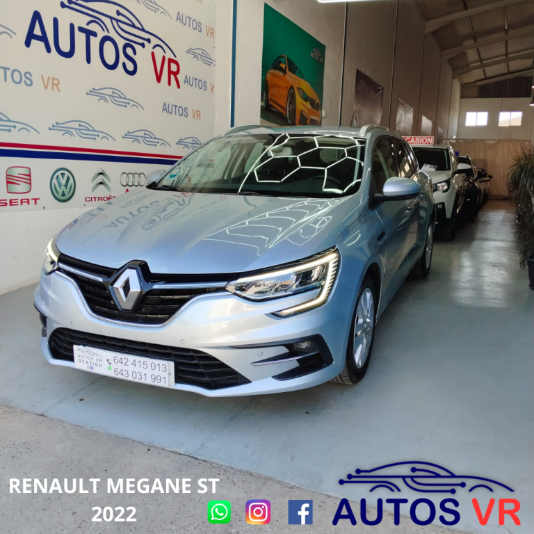 RENAULT Mégane Mégane S.T. 1.5dCi Blue Business 85kW