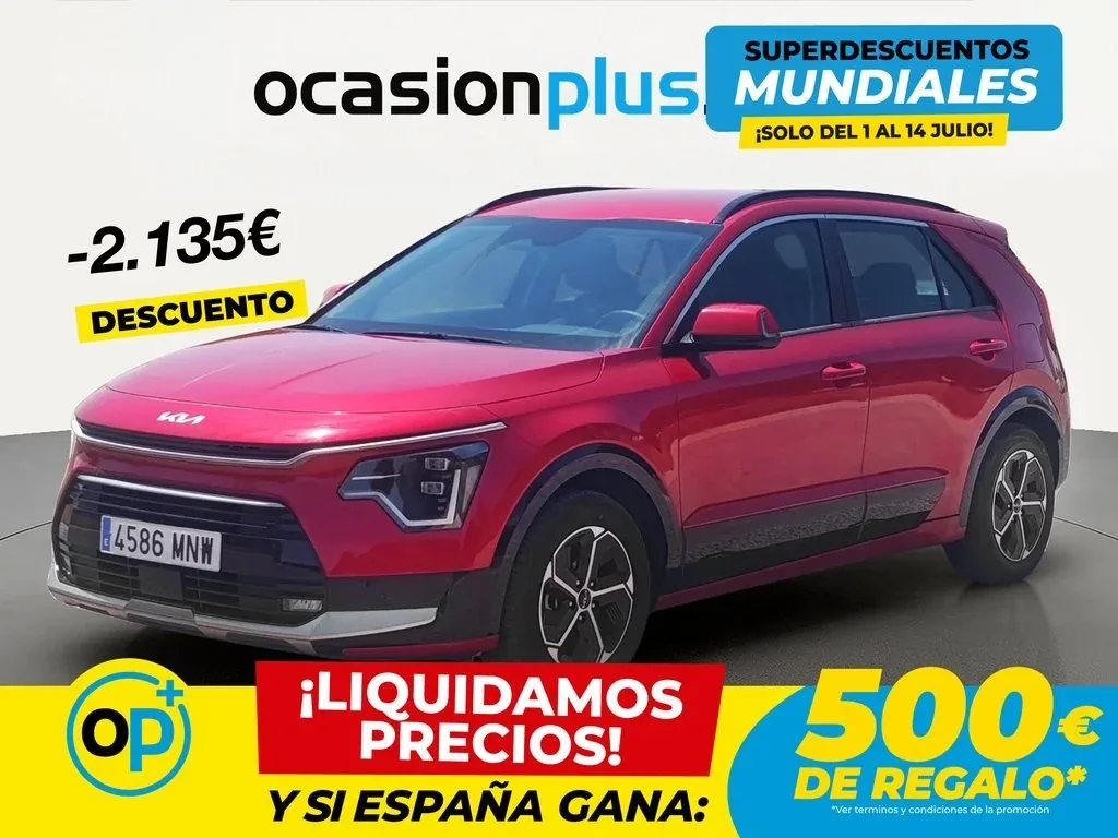 KIA Niro Niro 1.6 HEV Drive 141