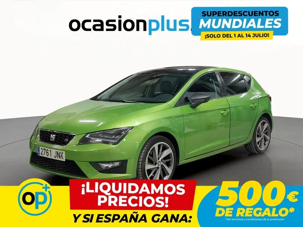SEAT León León 2.0TDI CR S&S FR 184