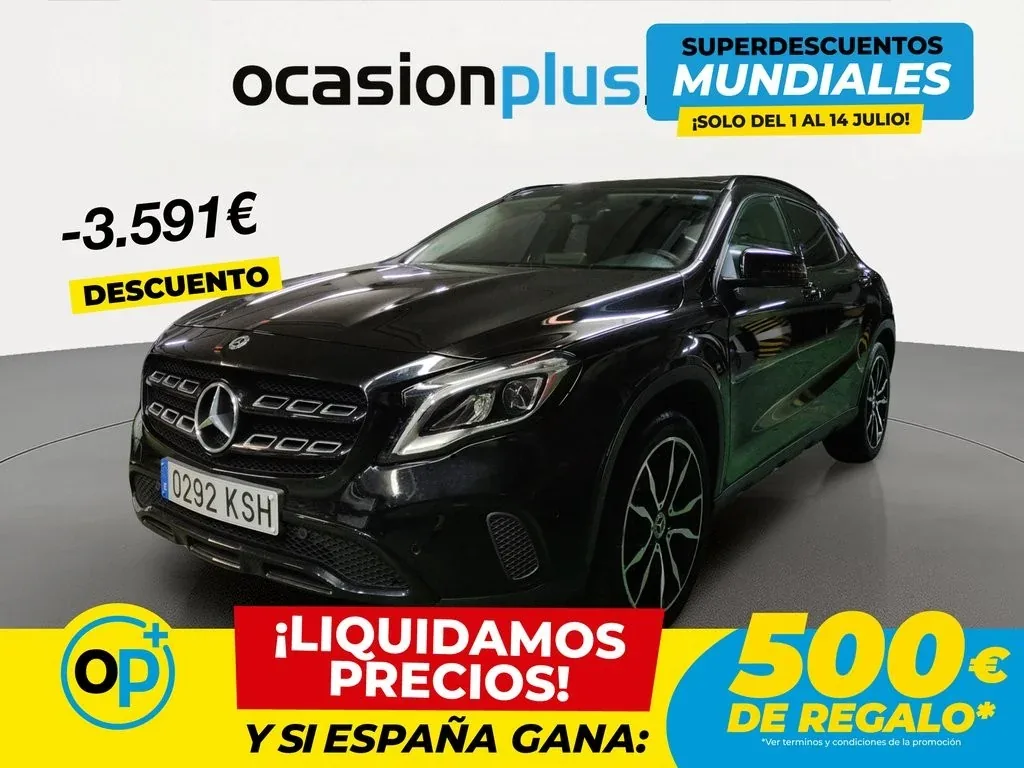 MERCEDES-BENZ Clase GLA GLA 220d 7G-DCT 170