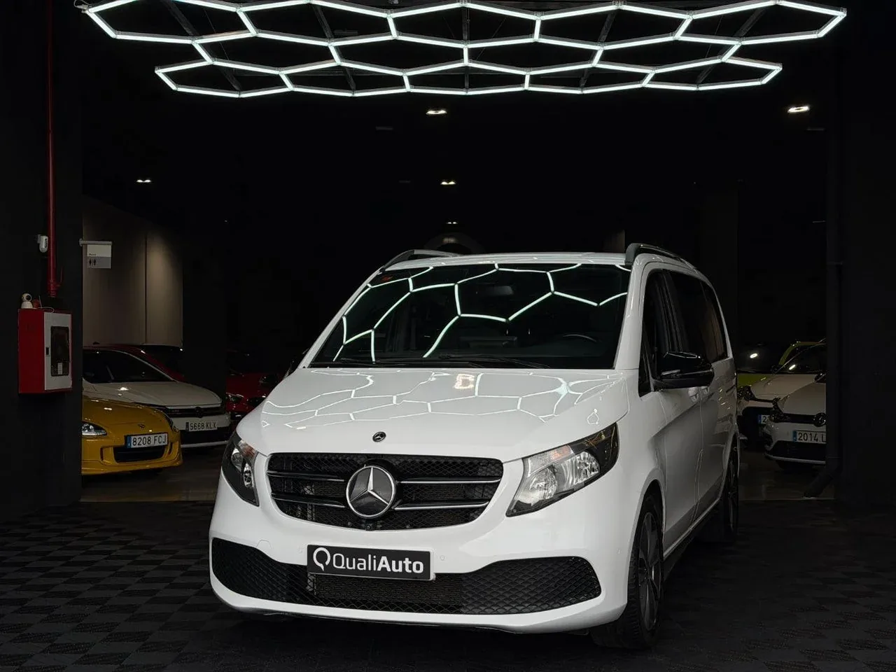 MERCEDES-BENZ Clase V 220 d Avantgarde Compacto