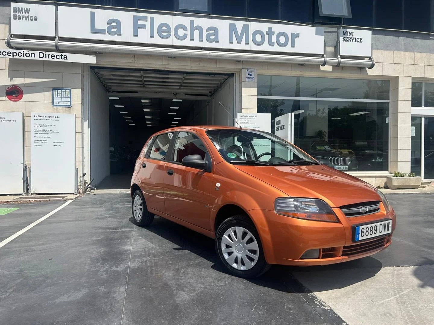 CHEVROLET Kalos Kalos 1.2 SE