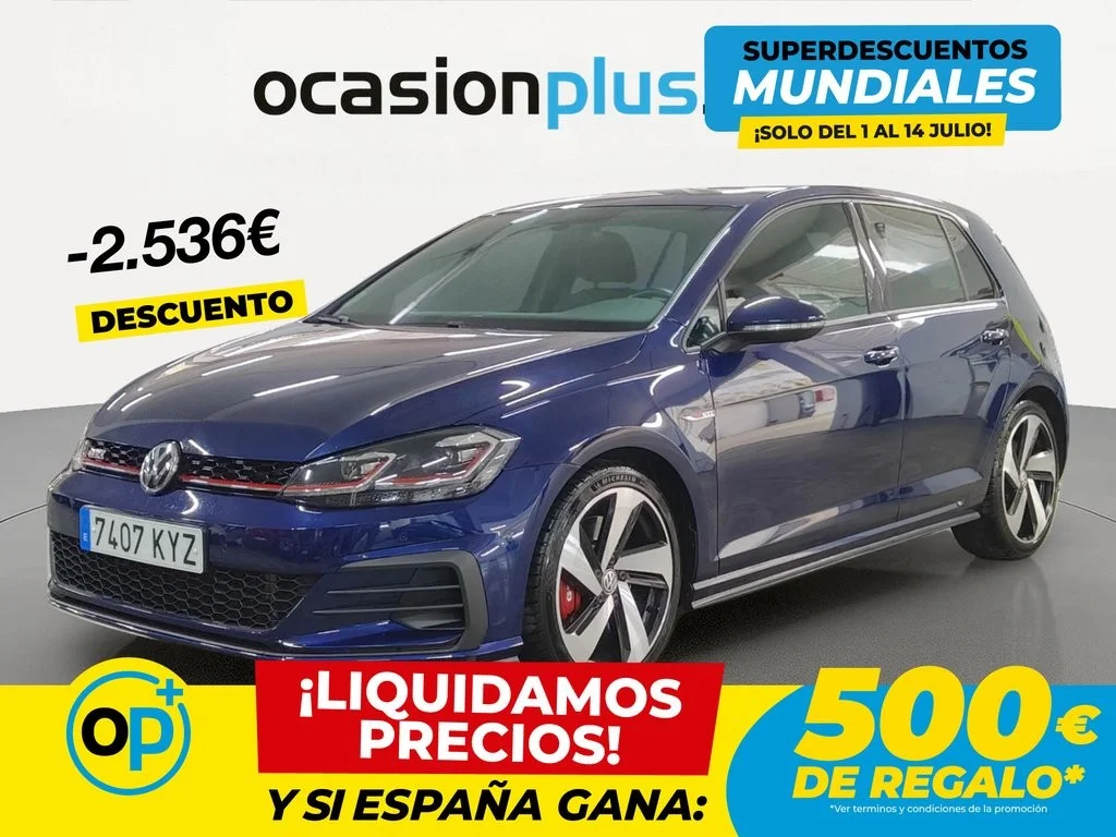 VOLKSWAGEN Golf Golf 2.0 TSI GTI Performance DSG7 180kW