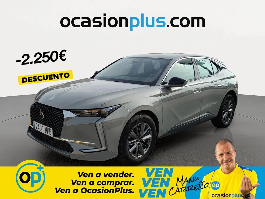 DS DS4 DS 4 BlueHDi Bastille Aut. 130