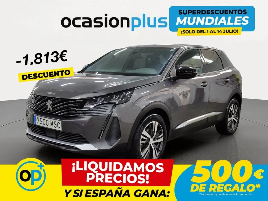 PEUGEOT 3008 SUV 3008 Hybrid 136 Allure Pack eDCS6