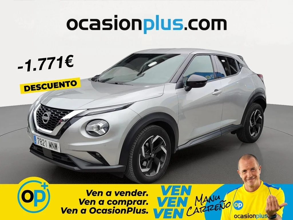 NISSAN Juke Juke 1.0 DIG-T N-Connecta 4x2 114