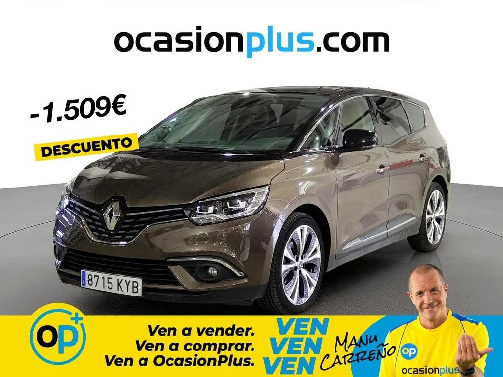 RENAULT Scénic Grand Scénic dCi Zen Blue 88kW