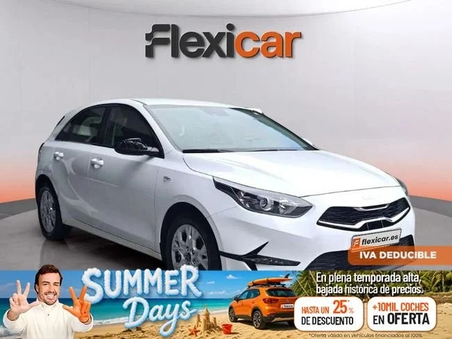 KIA Ceed 1.6 MHEV iMT 100kW (136CV) Drive