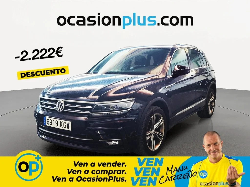 VOLKSWAGEN Tiguan Tiguan 2.0 TSI Sport 4Motion DSG 132kW