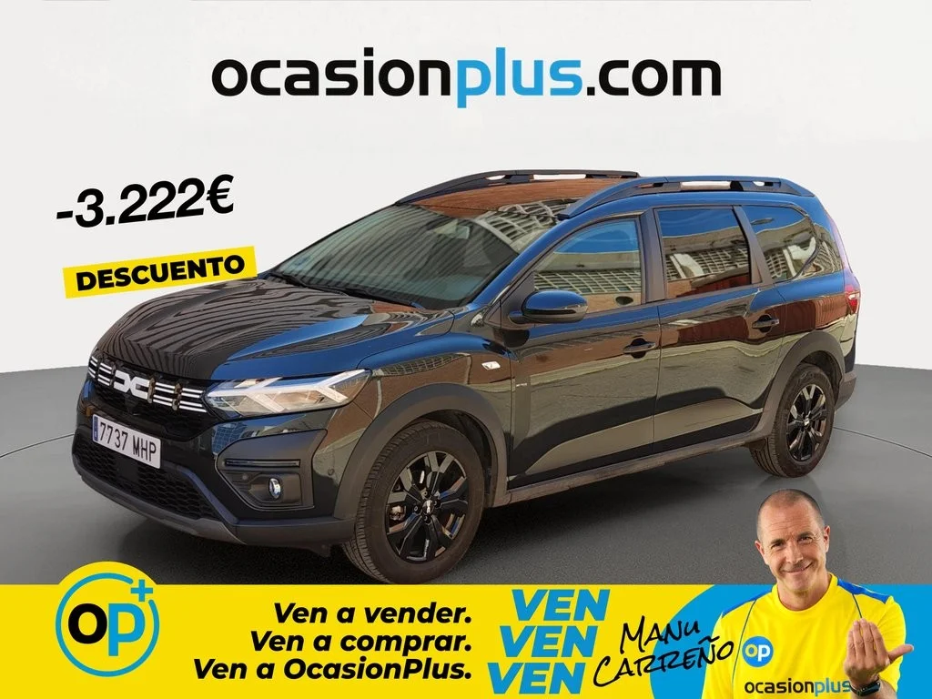 DACIA Jogger Jogger 1.0 ECO-G S.L Extreme Go 74kW 5pl.