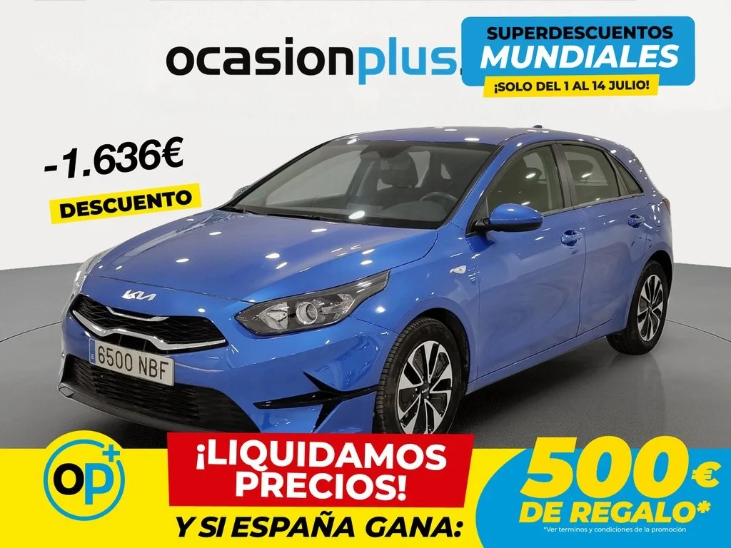 KIA Ceed Ceed 1.0 T-GDI Concept 100