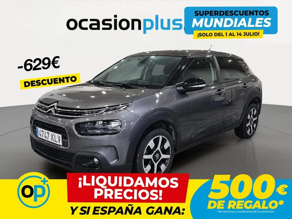 CITROEN C4 Cactus C4 Cactus 1.6BlueHDi S&S Shine 100
