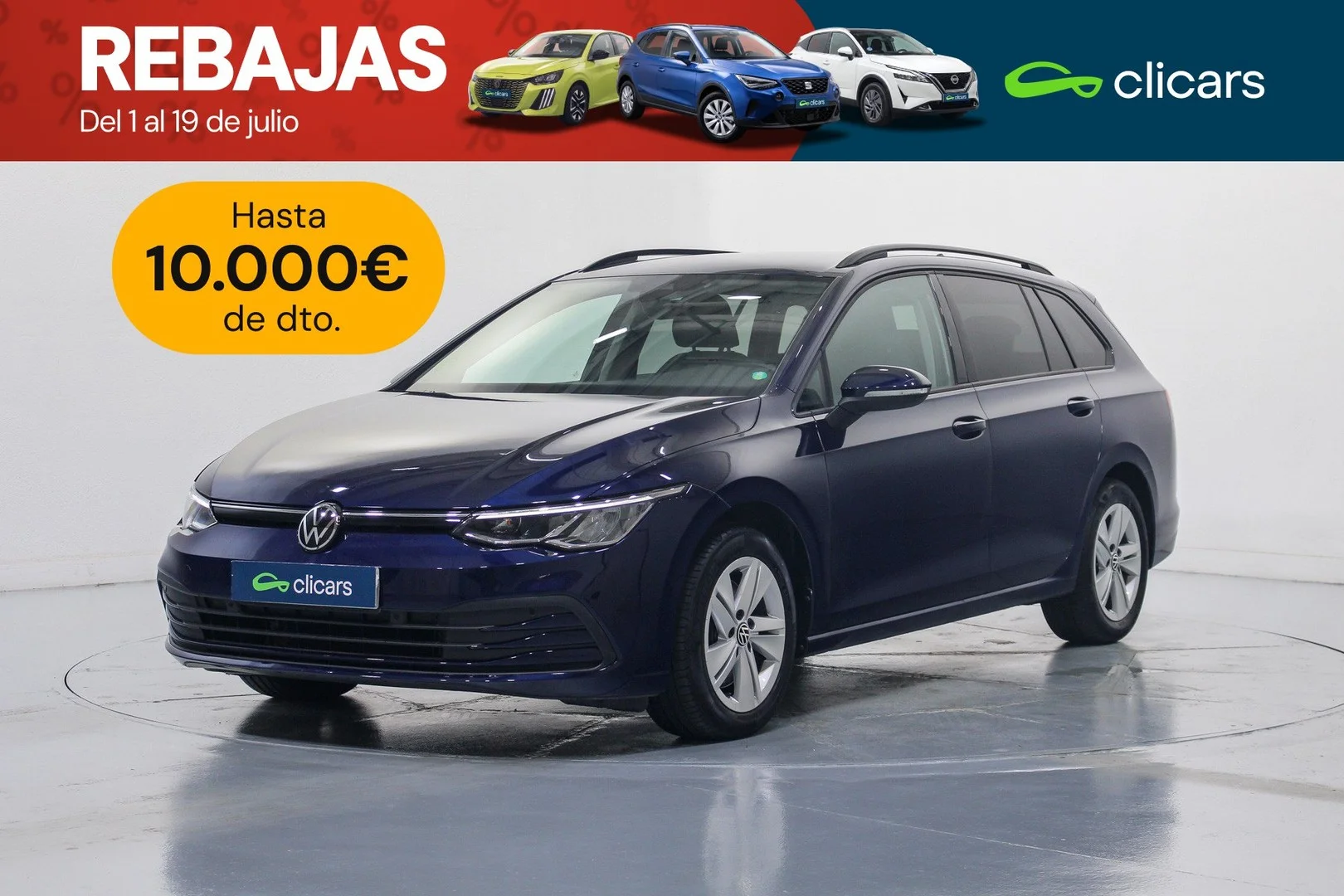 VOLKSWAGEN Golf Golf Variant 2.0TDI Life 85kW