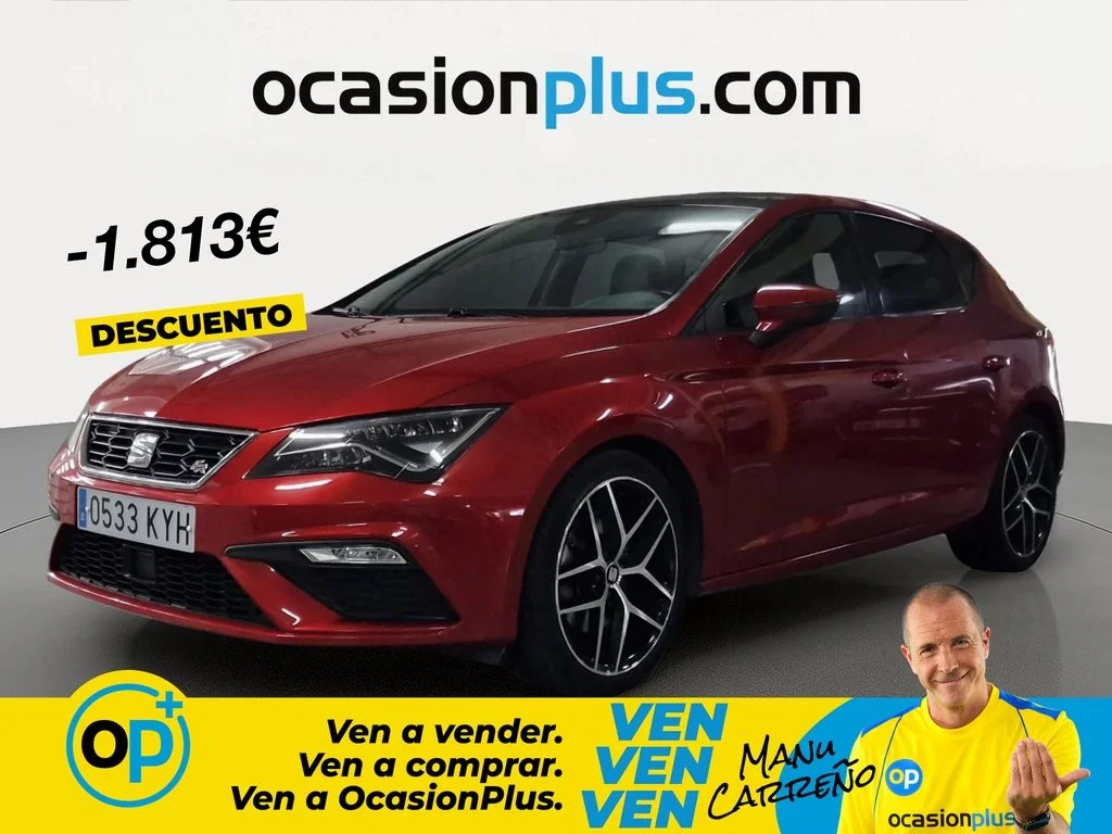 SEAT León León 2.0TDI CR S&S FR DSG7 150