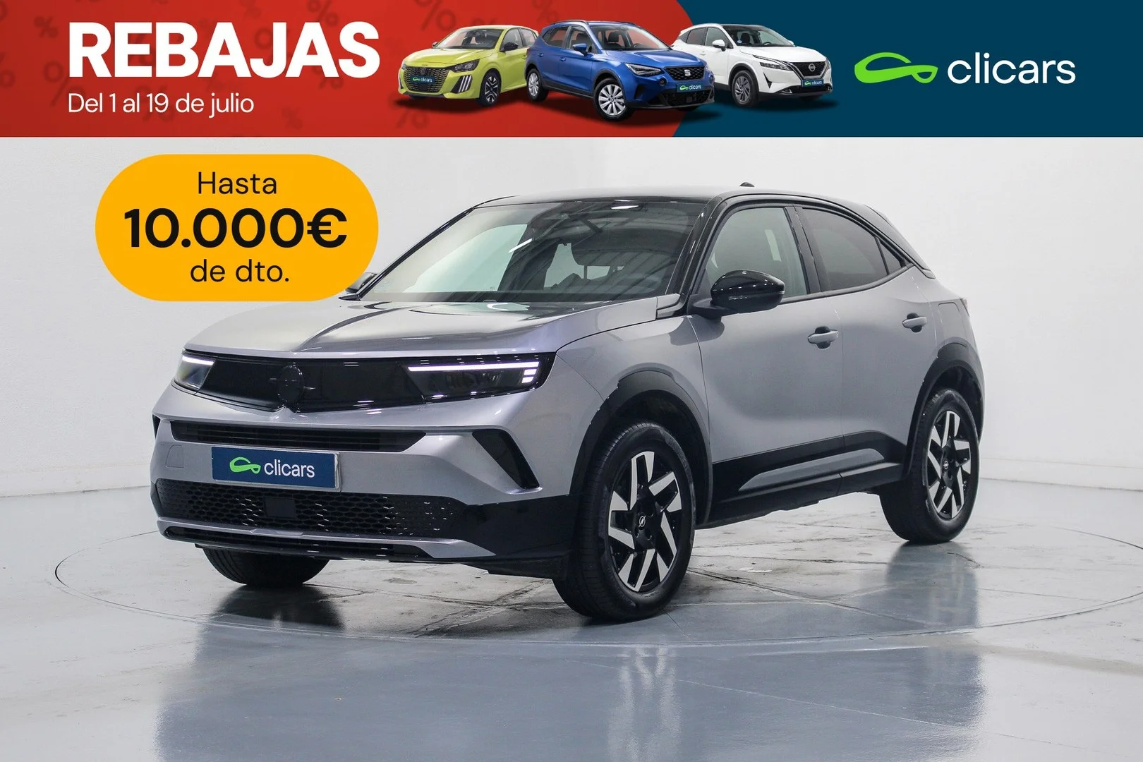 OPEL Mokka Mokka 1.2T S&S GS 136