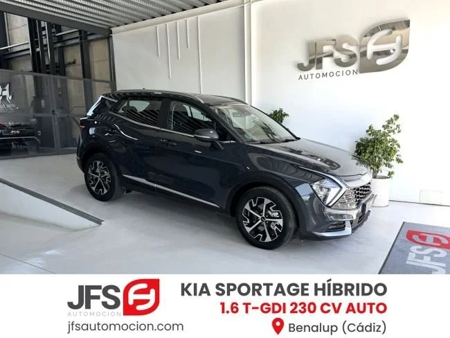 KIA Sportage 1.6 T-GDI 230 CV Híbrido