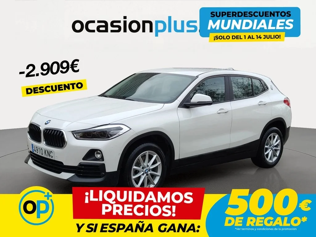 BMW X2 X2 sDrive 18d