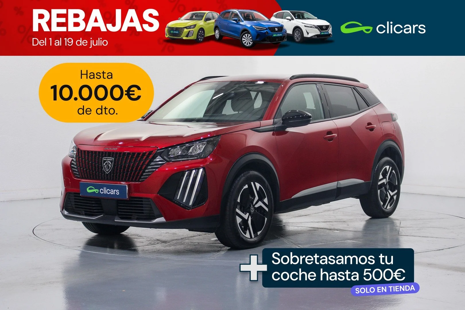 PEUGEOT 2008 2008 1.2 PureTech S&S Allure 100