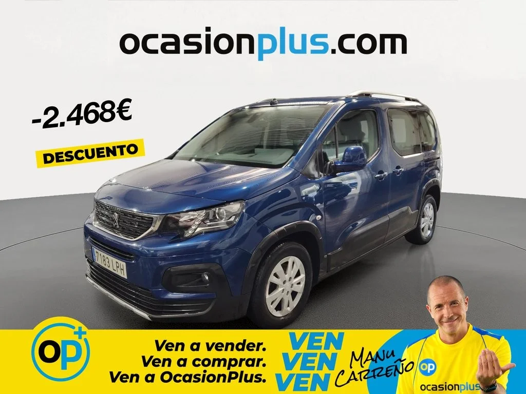 PEUGEOT Rifter Rifter 1.2 PureTech S&S Standard Allure 110