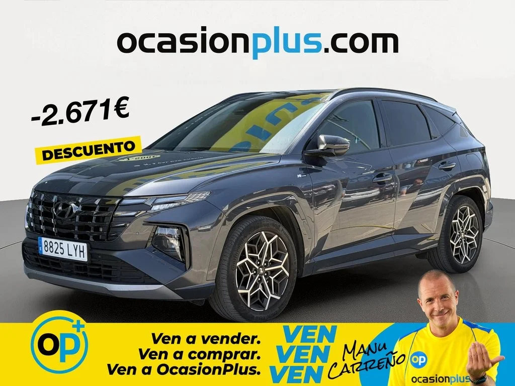 HYUNDAI Tucson Tucson 1.6 CRDI 48V Nline Sky 4x2 DT
