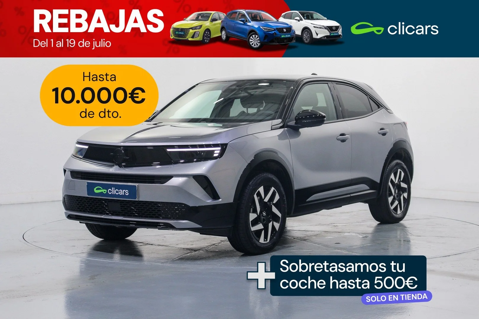 OPEL Mokka Mokka 1.2T S&S GS 136