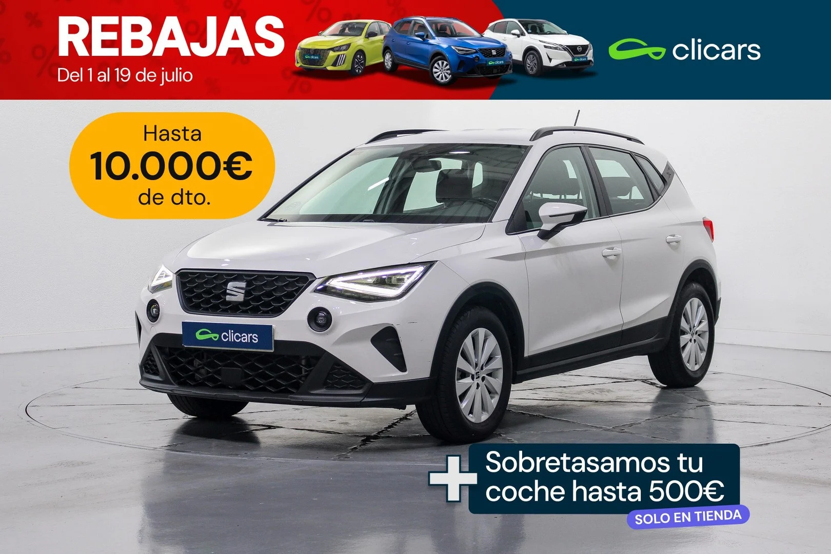 SEAT Arona Arona 1.0 TSI S&S Style 110