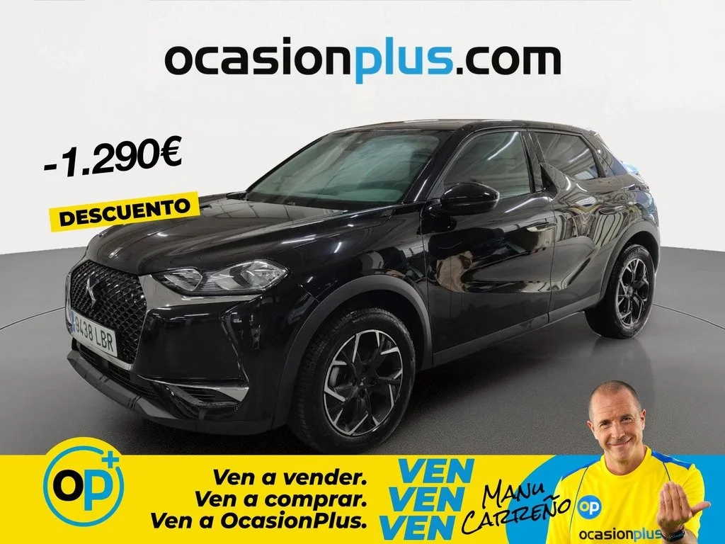 DS DS3 Crossback DS 3 Crossback BlueHDi So Chic 110