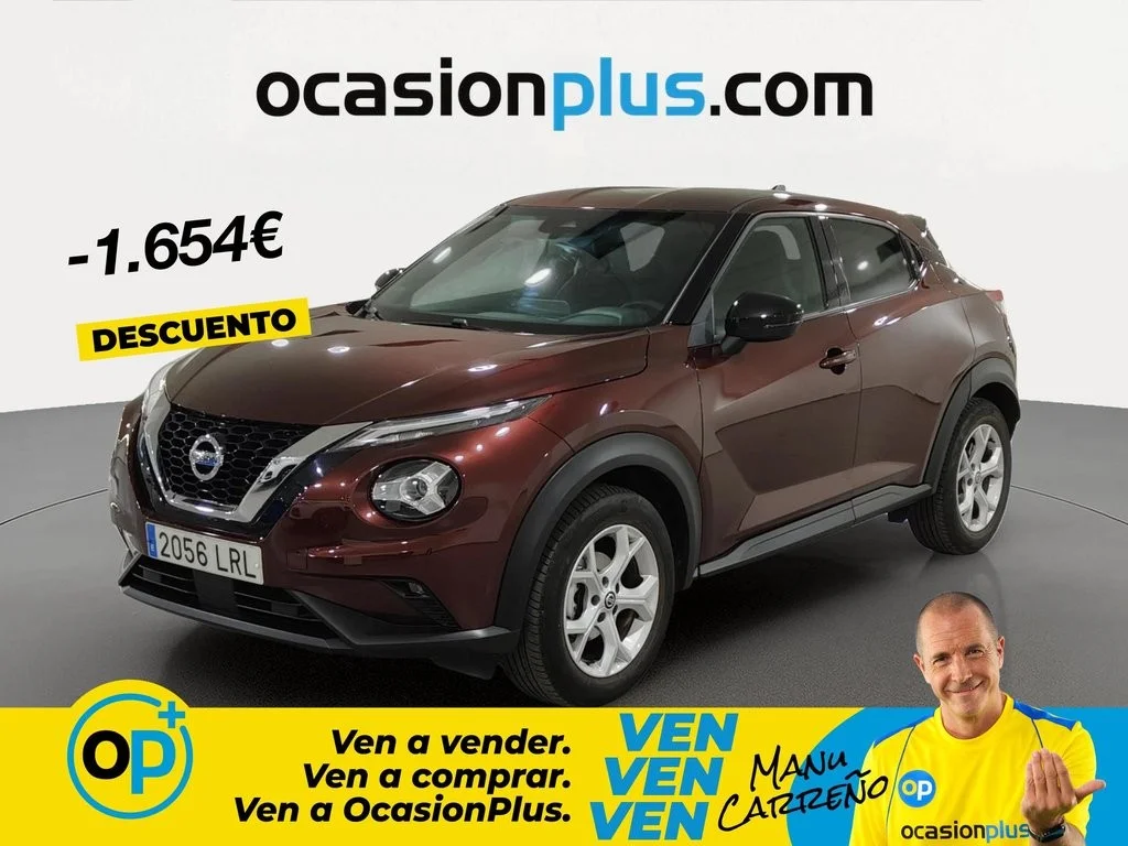 NISSAN Juke Juke 1.0 DIG-T N-Connecta 4x2 DCT 7 114
