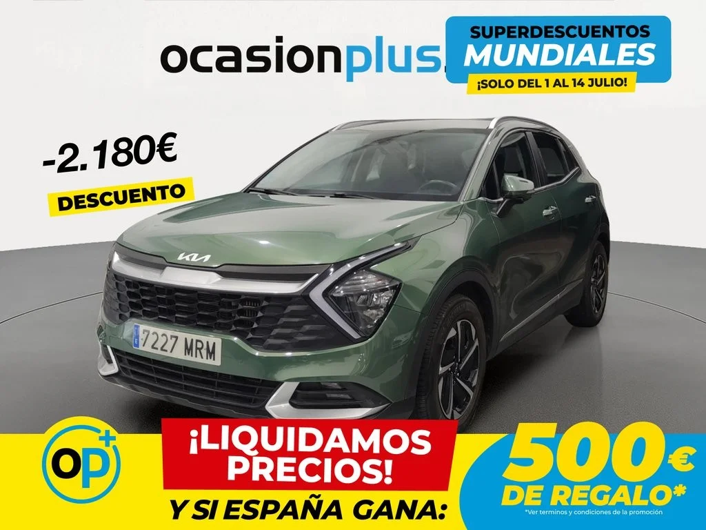 KIA Sportage Sportage 1.6 T-GDi MHEV Drive 150