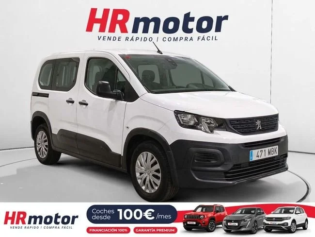 PEUGEOT Rifter Rifter 1.5BlueHDi S&S Standard Active Pack 100