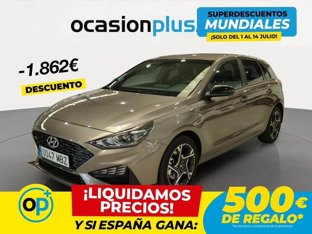 HYUNDAI i30 i30 1.0 TGDI N Line 30A 120