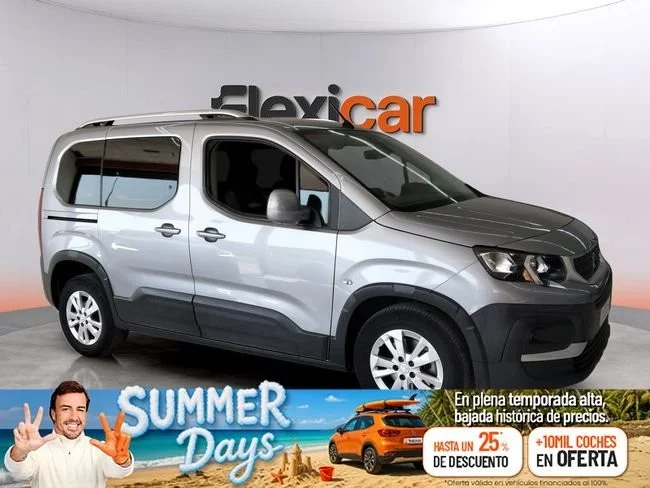 PEUGEOT Rifter Rifter 1.5BlueHDi S&S Standard Active EAT8 130