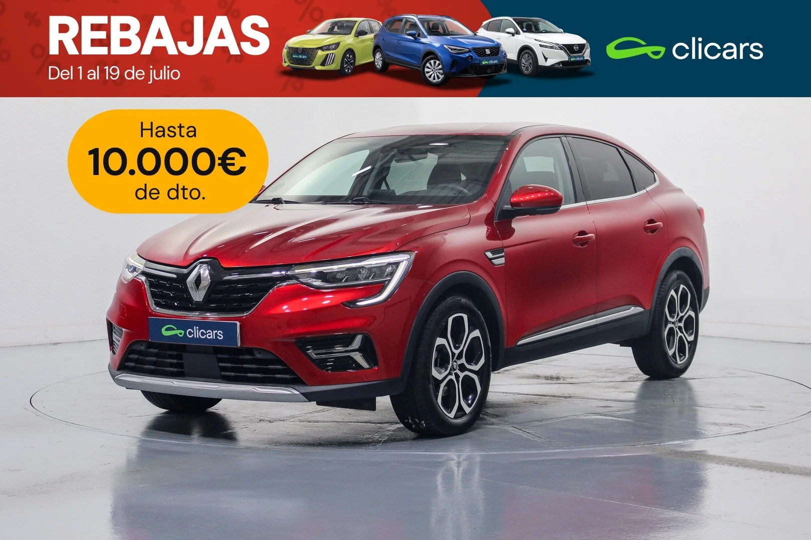 RENAULT Arkana 1.6 E-Tech Techno 105kW