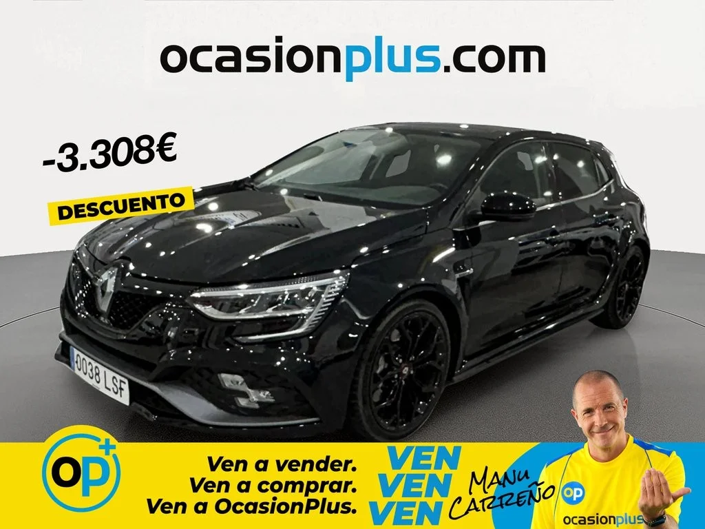 RENAULT Mégane Mégane 1.8 TCe GPF RS Trophy EDC 221kW