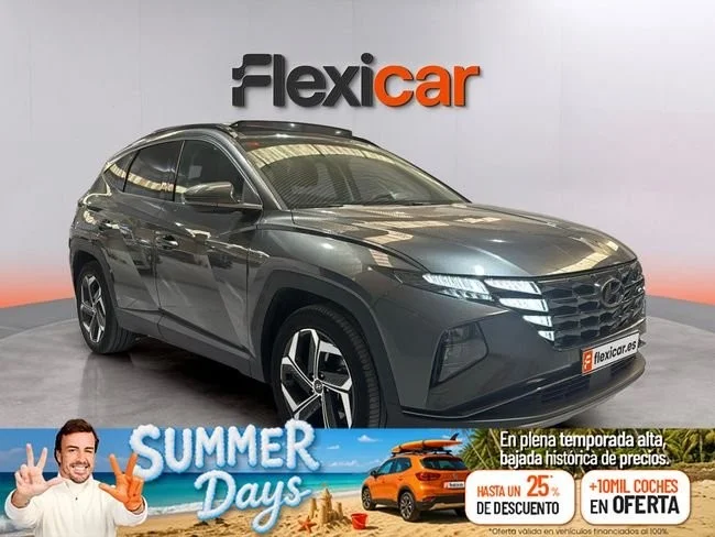HYUNDAI Tucson 2.0 CRDI 136kW (185CV) 48V Style AT 4X4