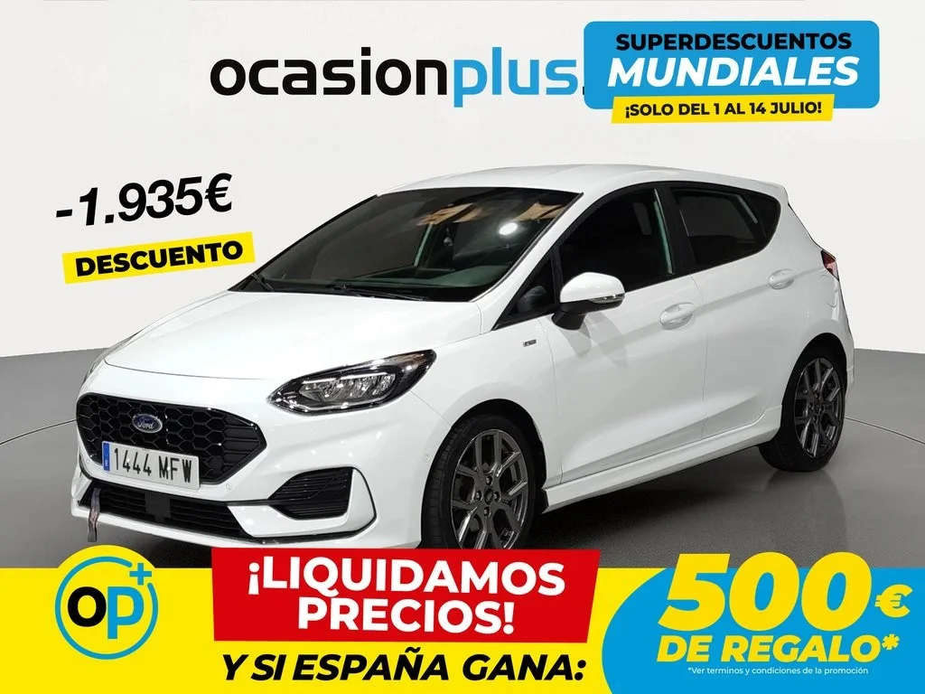 FORD Fiesta Fiesta 1.0 EcoBoost MHEV ST Line 125