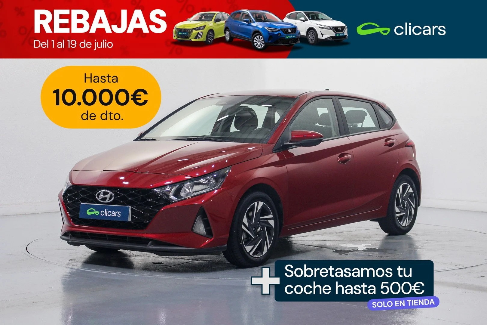 HYUNDAI i20 i20 1.0 TGDI Klass 100