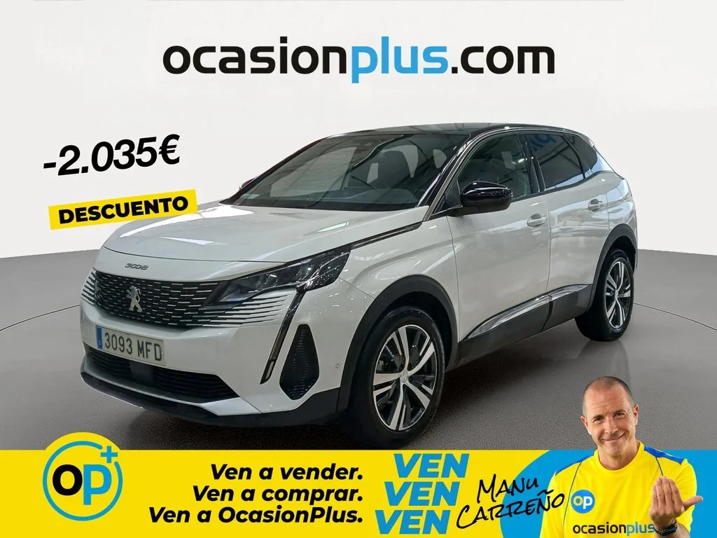 PEUGEOT 3008 SUV 3008 1.2 S&S PureTech Allure Pack EAT8 130
