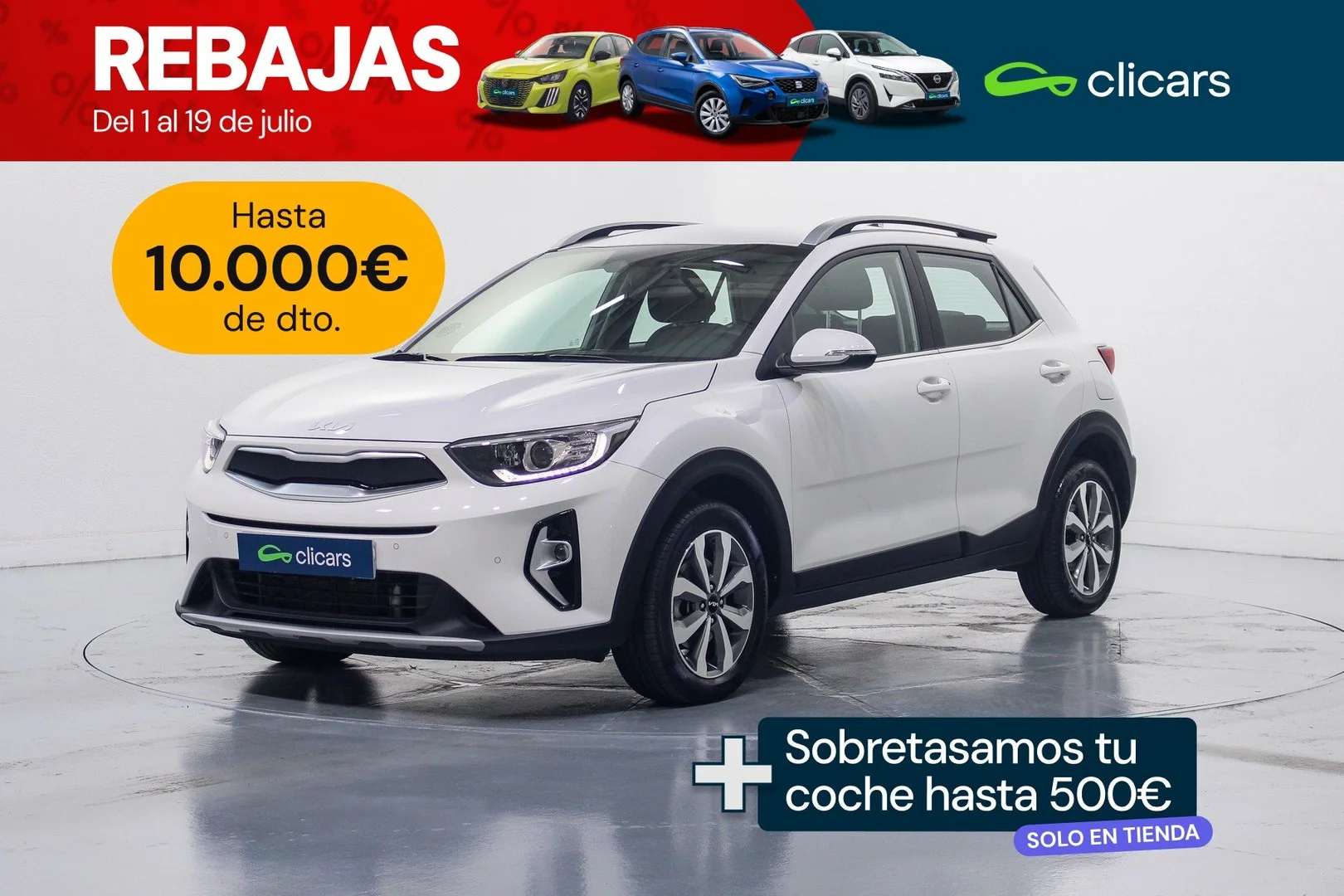 KIA Stonic Stonic 1.0 T-GDi MHEV Drive 100 DCT