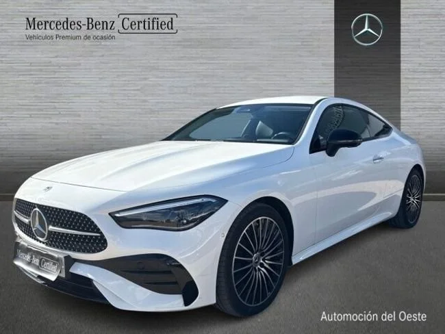 MERCEDES-BENZ Clase CLE CLE 220 d Coupé