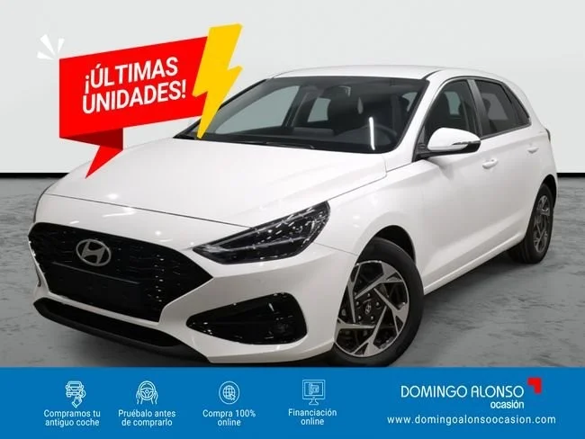 HYUNDAI i30 FL2 1.0 T-GDi 73,5 kW (100 CV) Híbrido 48V MT6 2WD Smart