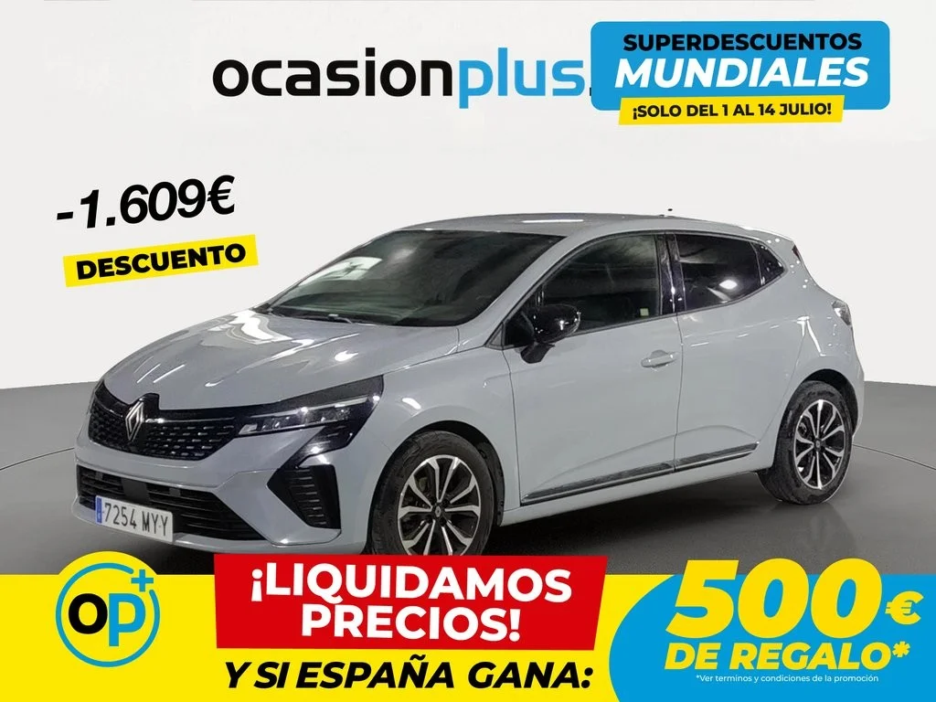 RENAULT Clio Clio TCe Techno 67kW