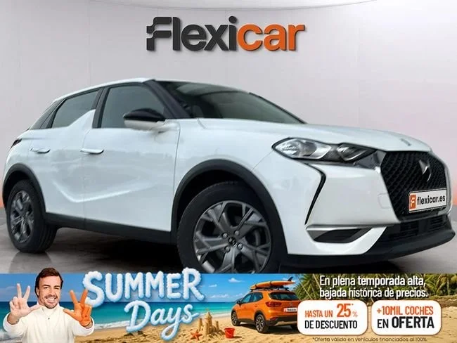 DS DS3 PureTech 74kW (100CV) Bastille